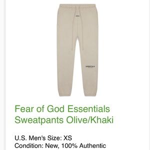 Fear of God Essentials Sweatpants